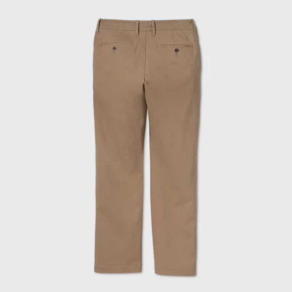 Men's Straight Fit Chino Pants-32x30